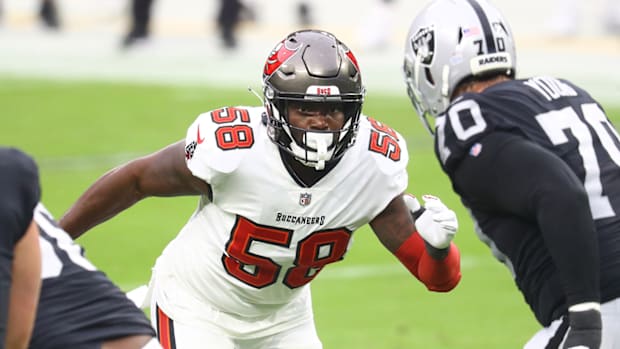 Tampa Bay Buccaneers linebacker Shaquil Barrett